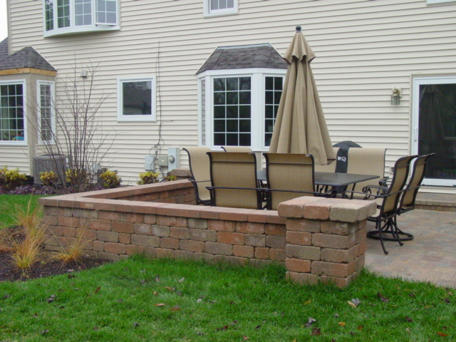 Brick Patio